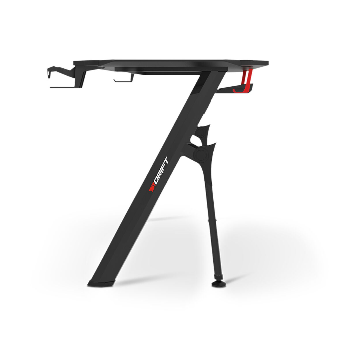 Stůl Gaming DRIFT DRDZ175RGB Černý 120 x 60 cm